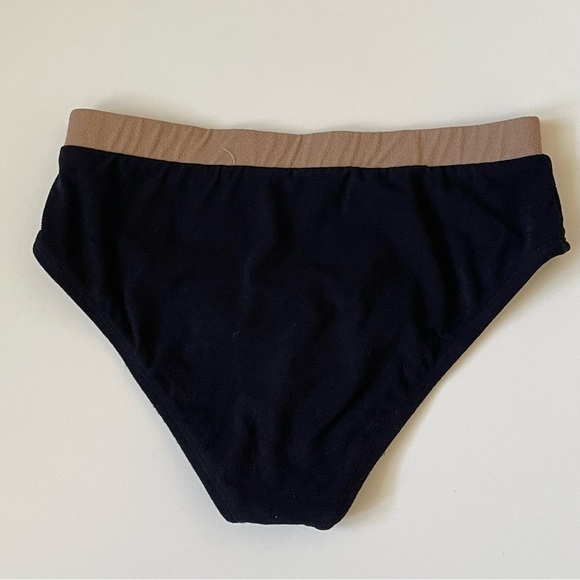 Splendid Girls’ Tactile Cashmere 2 Pc. Swim Set - Bralette w/ High Waist Bottoms - Picture 8 of 8